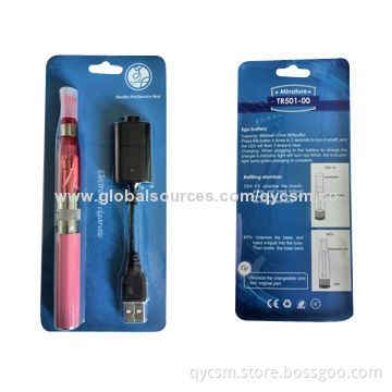 Newest VGO Battery, CE4 Blister Packing, 650mAh Capacity